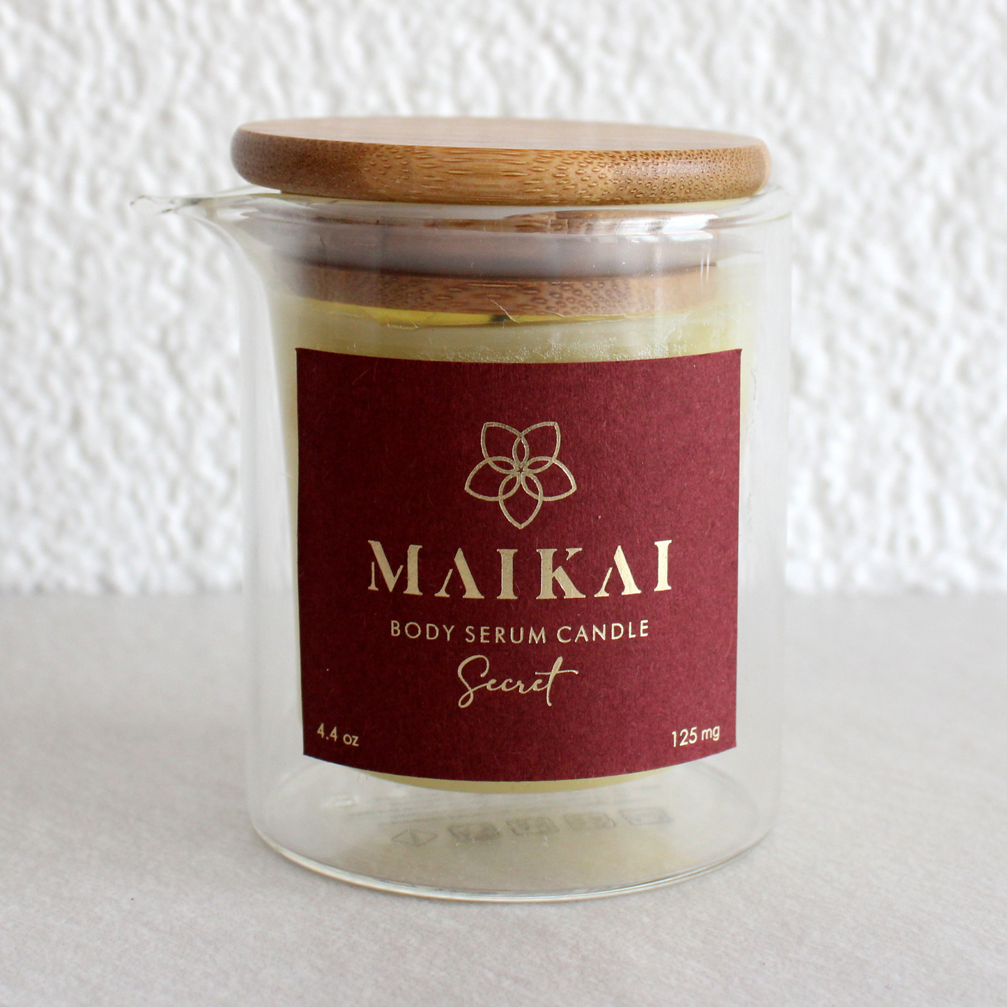 Body Serum Candle mit Duftöl