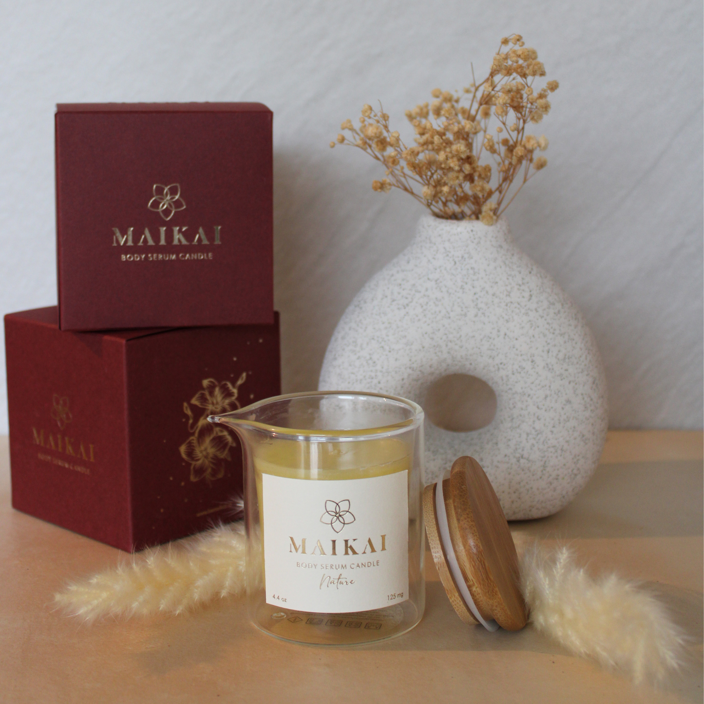 Body Serum Candle Nature