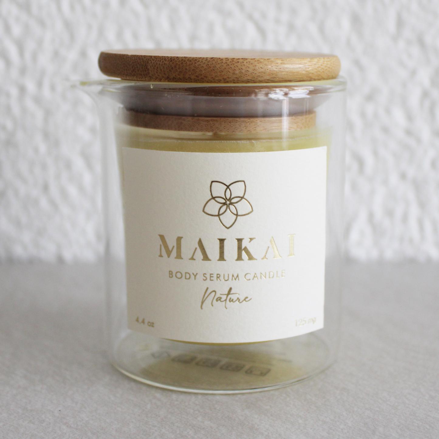 Body Serum Candle Nature