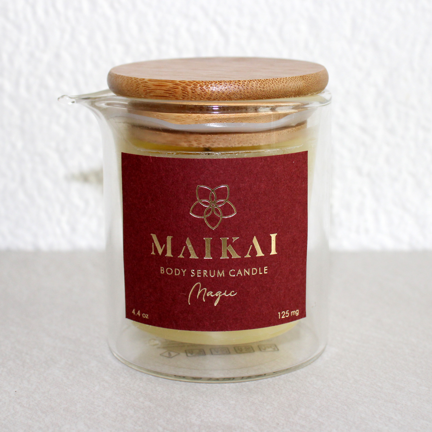 Body Serum Candle mit Duftöl