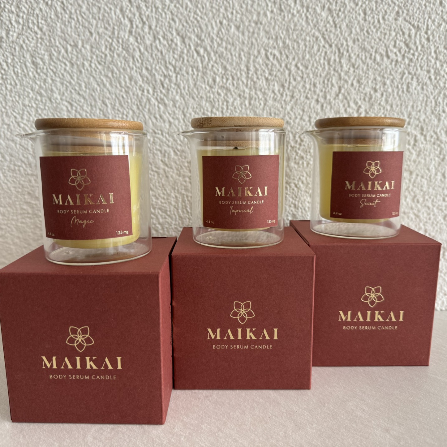 Body Serum Candle Trio Duftöl